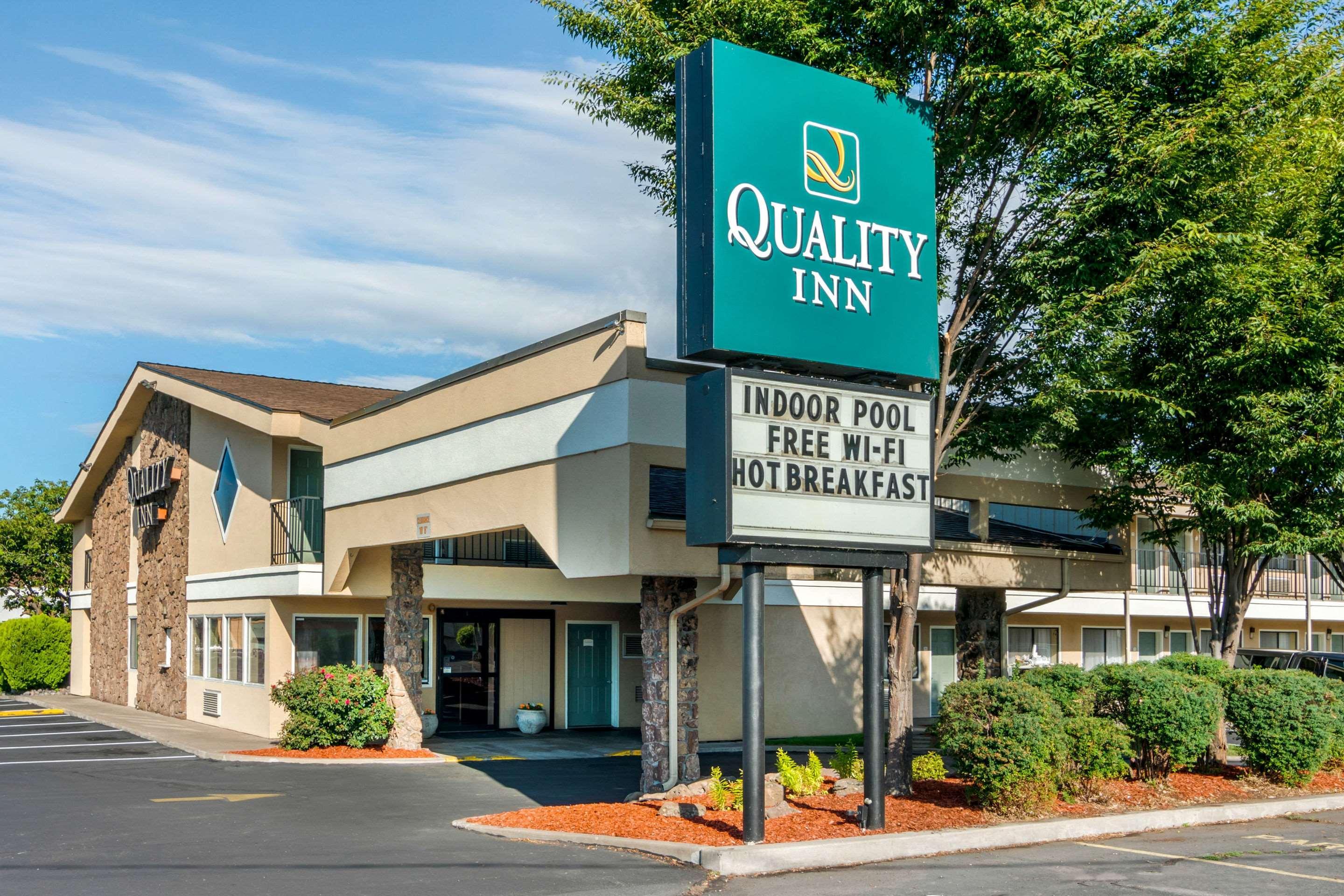 Quality Inn Klamath Falls - Crater Lake Gateway Ngoại thất bức ảnh