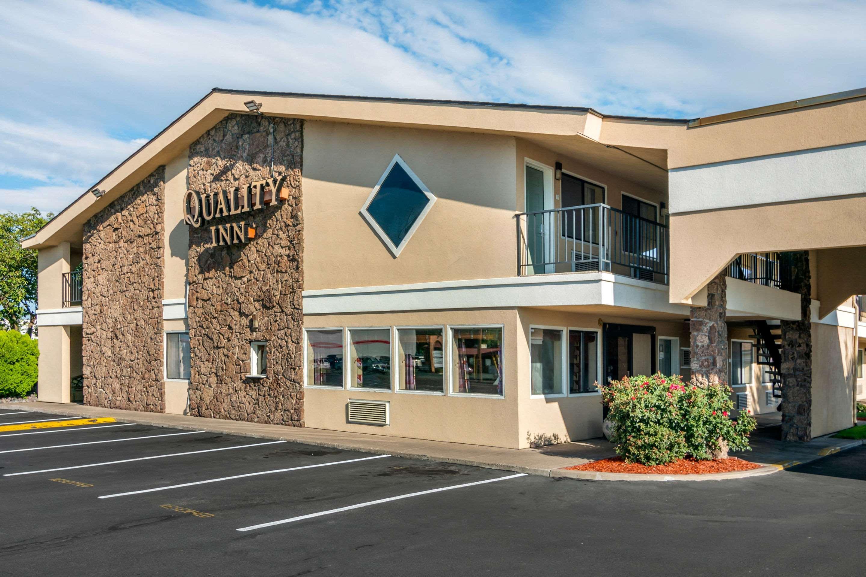 Quality Inn Klamath Falls - Crater Lake Gateway Ngoại thất bức ảnh